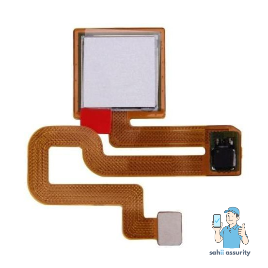 Fingerprint Sensor with Flex Cable for Xiaomi Redmi Note 3 Silver thumbnail